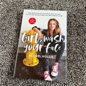 Girl, Wash Your Face Book